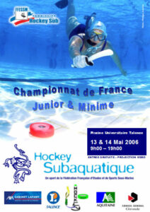 Affiche Talence 2006