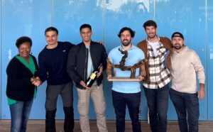 L'équipe de Pessac vainqueur du tournoi