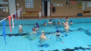 Jeunes hockeyeurs à Pessac
