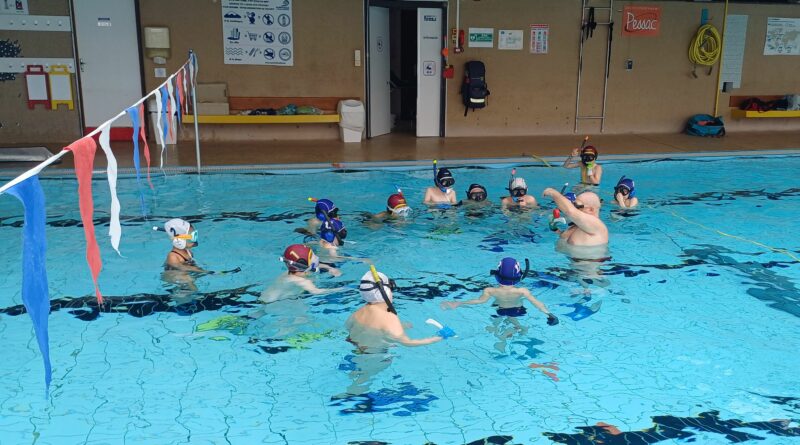 Jeunes hockeyeurs à Pessac