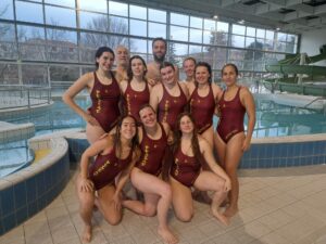 Équipe féminine de Pessac 2025