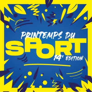 Affiche Printemps du Sport 2025