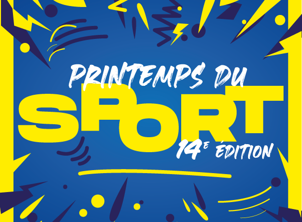 Affiche Printemps du Sport 2025