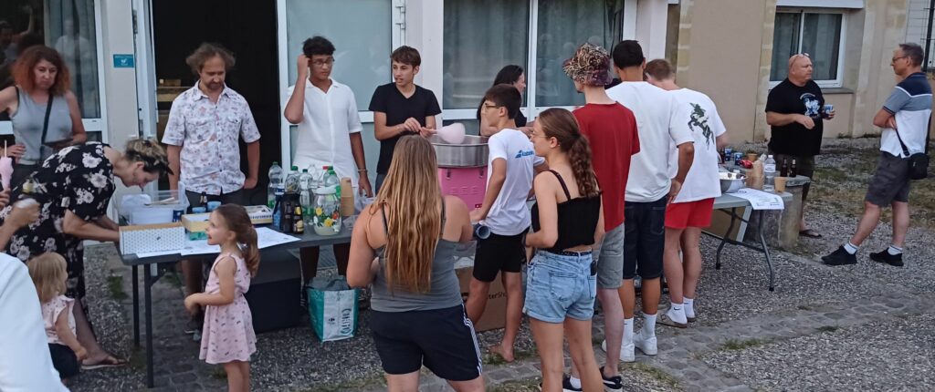 Festivité lors de l'assemblée générale 2025