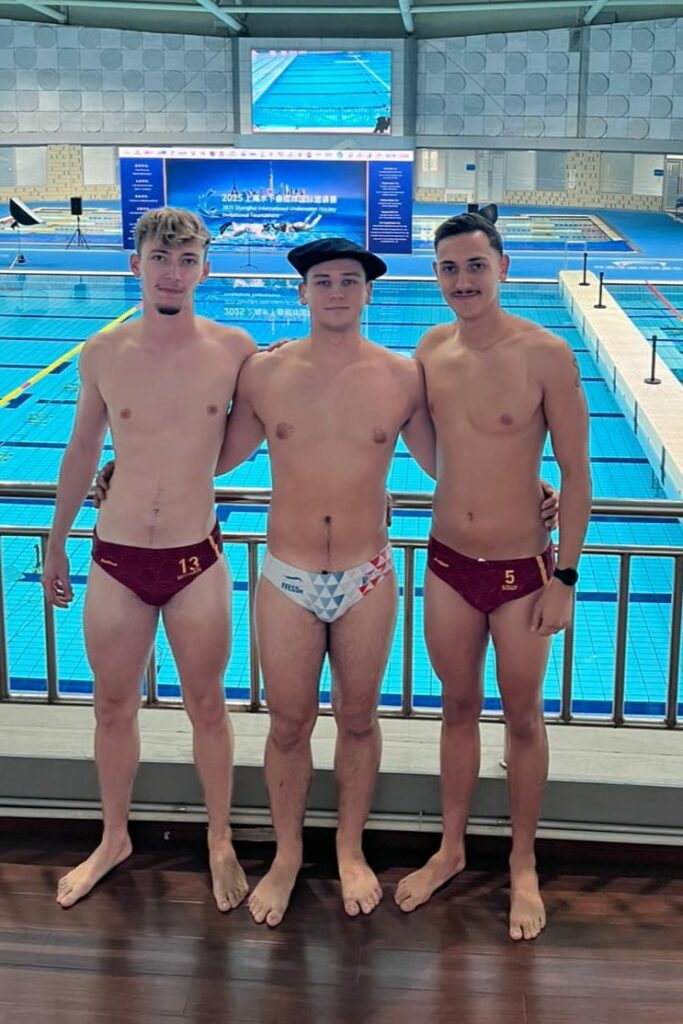 Logan Romain et Soufian au tournoi de Shanghai 2025