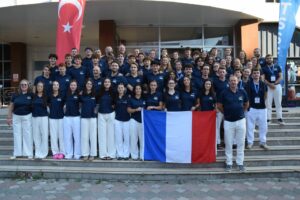 La délégation Française à Gebze 2026